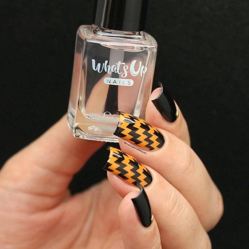Whats Up Nails - Gloss Over Fast Dry Top Coat Nail Polish Made in USA 21 Free Cruelty Free Vegan Clean - Image 4
